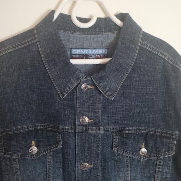 Vintage Denim Trucker Jacket‎. Size: XXL. - Picture 2 of 12